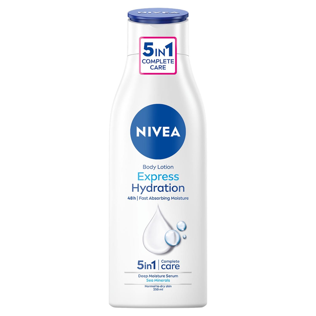 NIVEA EXPRESS HYDRATION BODY LOTION 400ML