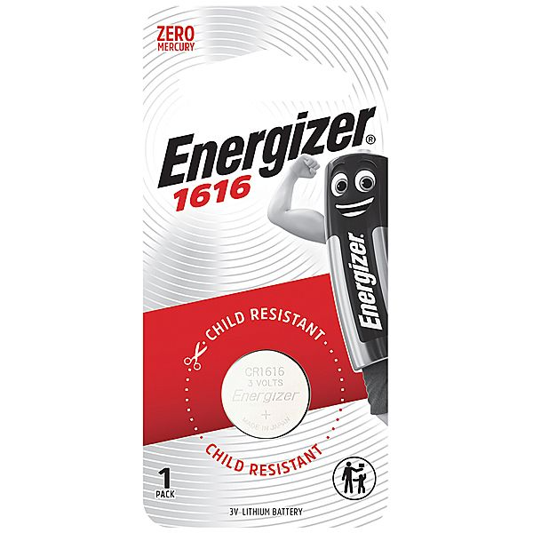 ENERGIZER 3V BATTERY 1616