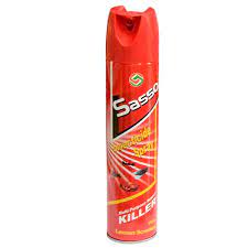 SASSO INSECTICIDE SPRAY 750ML
