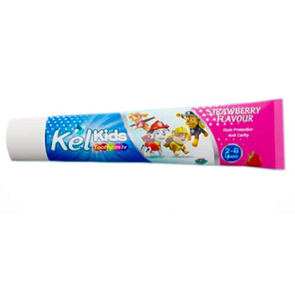 KEL KIDS TOOTHPASTE 2-6YRS 75G