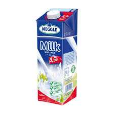 MEGGLE FULL CREAM  MILK 1L