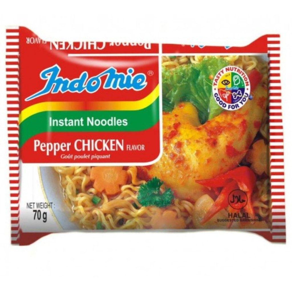 INDOMIE PEPPER CHICKEN FLAVOR 70G