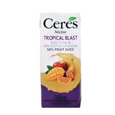 CERES NECTAR TROPICAL BLAST JUICE 200ML