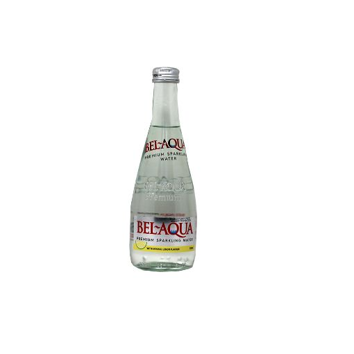 BEL-AQUA PREMIUM SPARKLING WATER LEMON 330ML