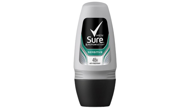 SURE ROLL ON SENSITIVE 50ML