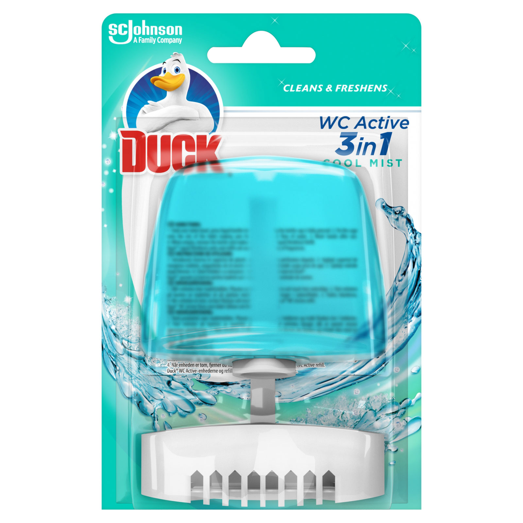 SCJOHNSON DUCK WC ACTIVE 3 IN 1-COOL MIST