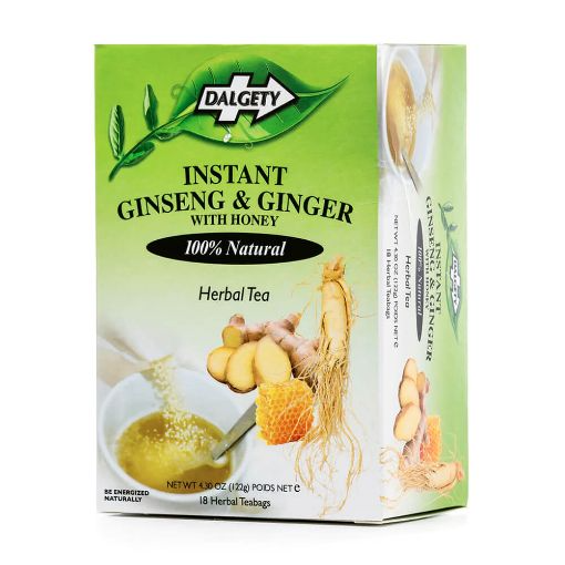 DALGETY GINSENG AND GINGER 122G