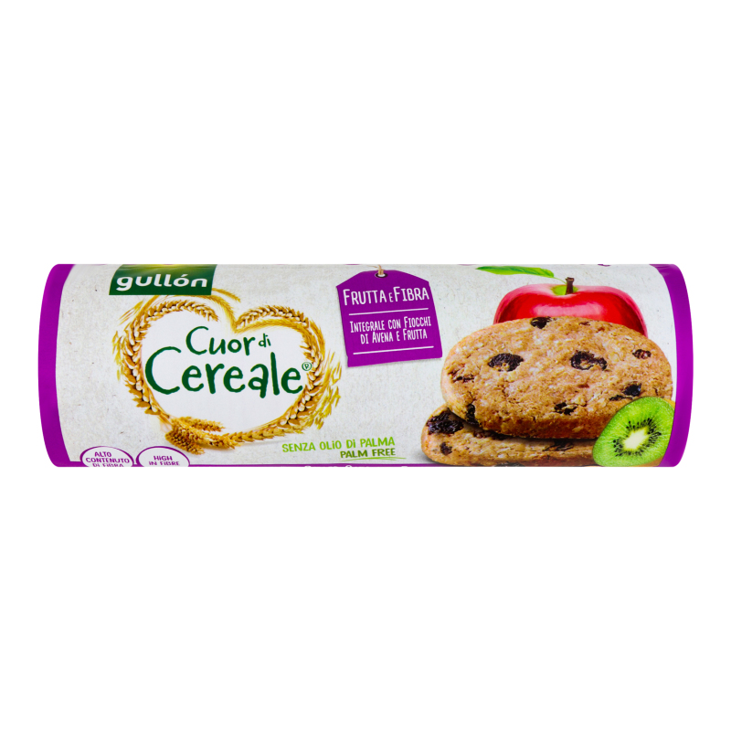 GULLON FRUTTA & FIBRE 300G