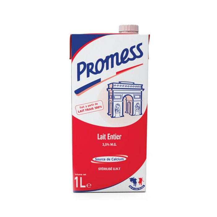 PROMESS WHOLE MILK 1L