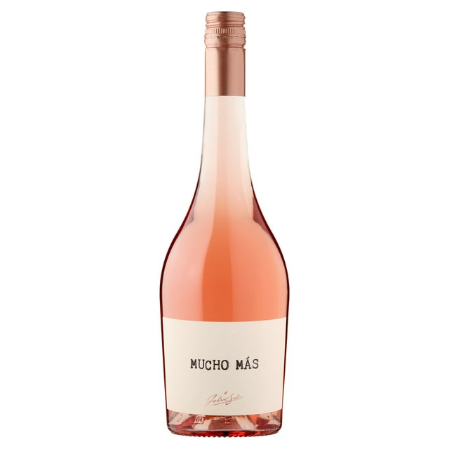 MUCHO MAS WINE ROSE 750ML