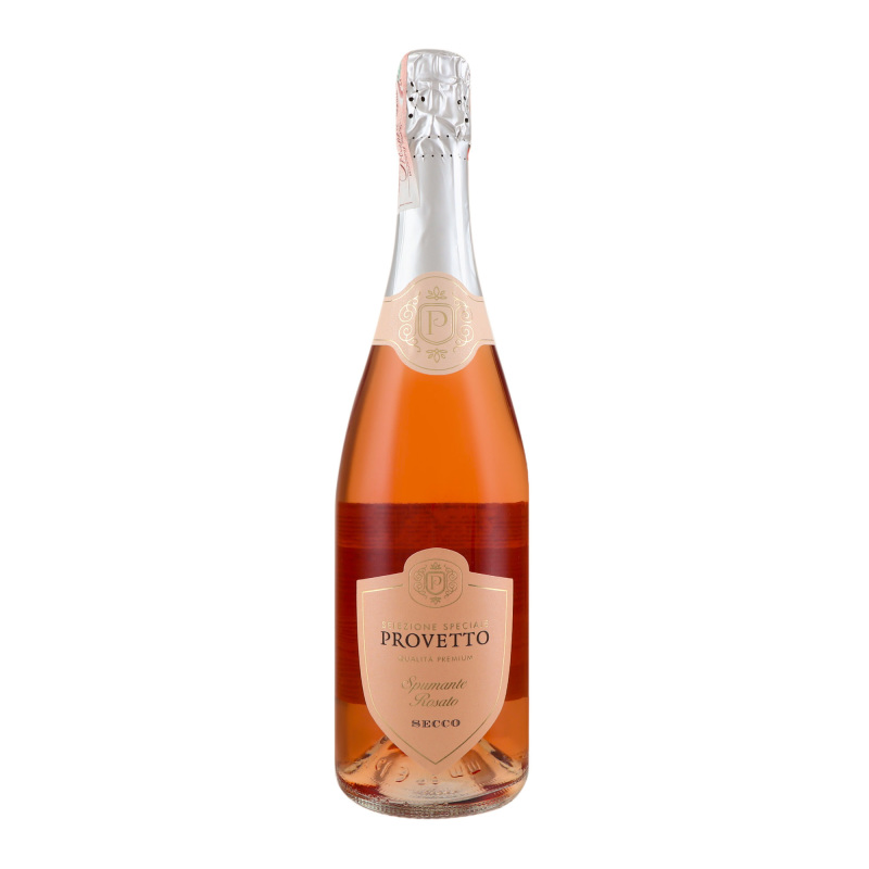 PROVETTO WINE SECCO ROSE 750ML