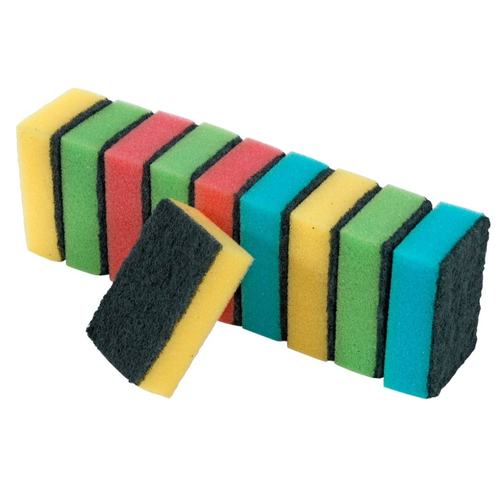 FANNEST SCRUB SPONGE 2PCS