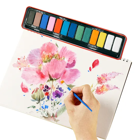 V SELECT WATERCOLOR PAINTS VS195213