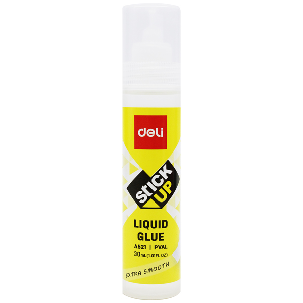 DELI LIQUID STICK UP GLUE 30ML