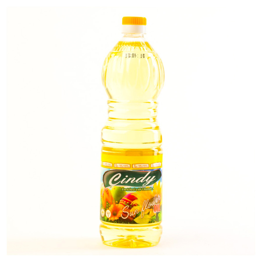 CINDY SUNFLOWER OIL 1L