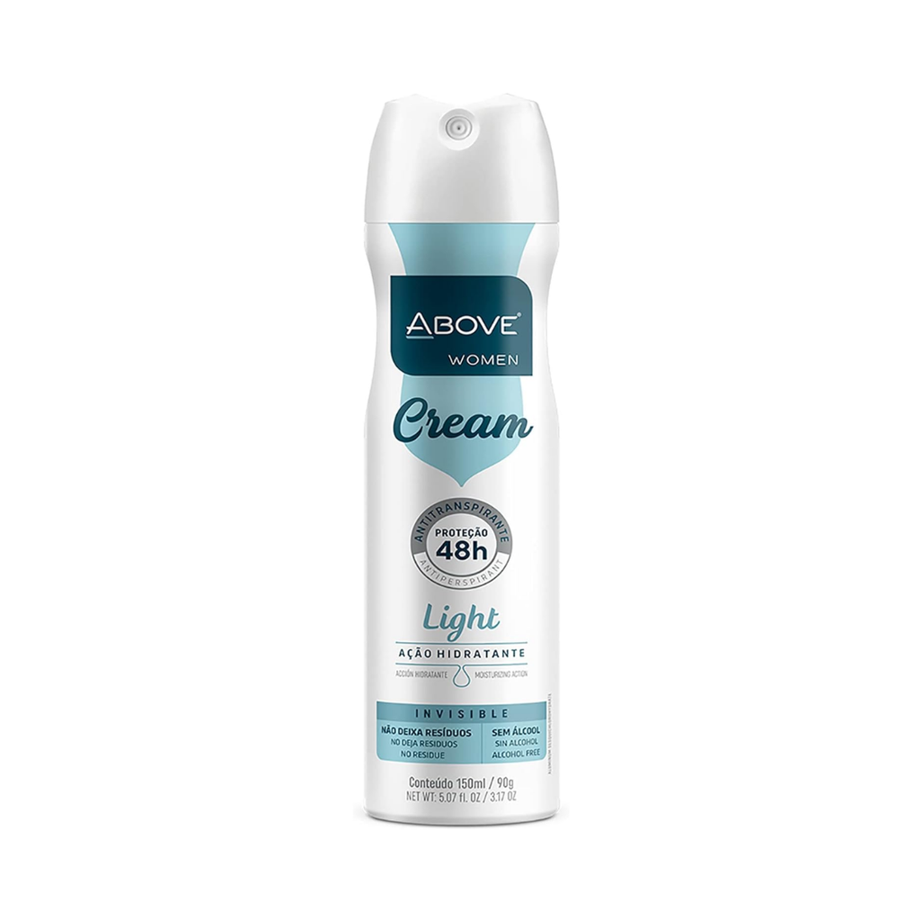 ABOVE SPRAY CREAM LIGHT WOMAN 150ML