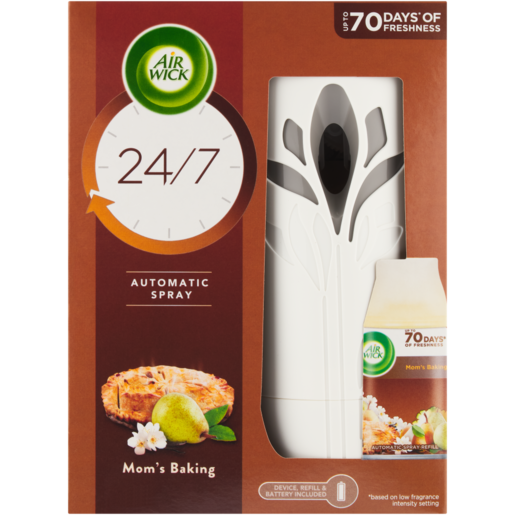 AIRWICK MOMS BAKING AUTOMATIC SPRAY 250ML