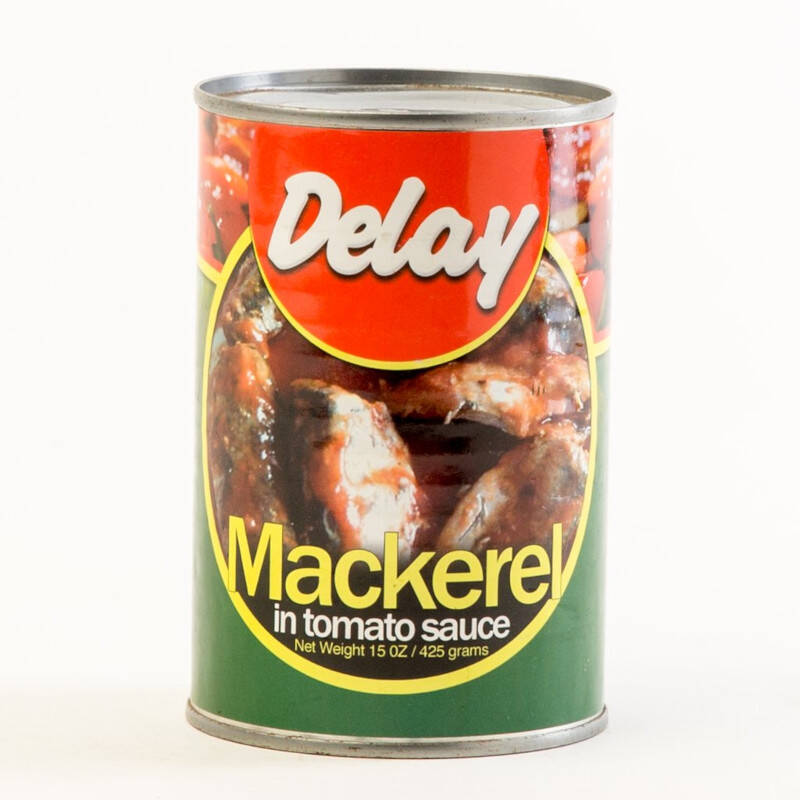 DELAY MACKEREL 425G