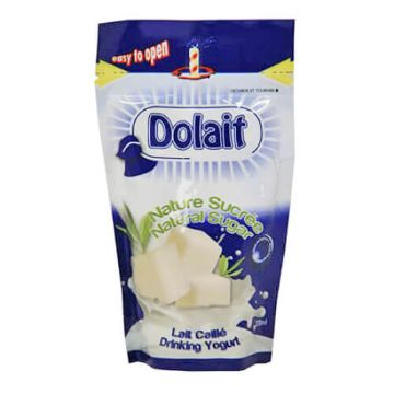 DOLAIT ASSORTED YOGHURT-POUCH 200ML