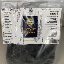 FRUGGIES BERRY MIX GRANOLA 600G