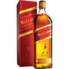 JOHNNIE WALKER RED LABEL 750ML