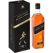 JOHNNIE WALKER BLACK LABEL 750ML
