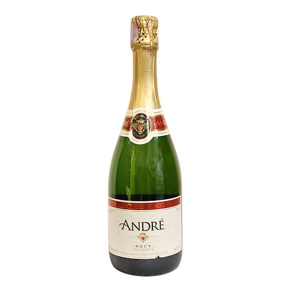ANDRE BRUT WHITE SPARKLING WINE 750ML