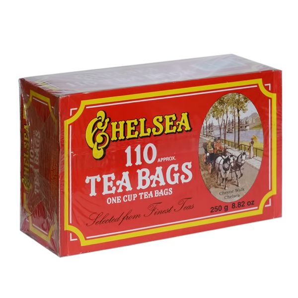 CHELSEA TEA BAGS 200G