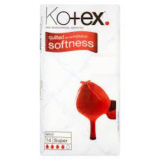 KOTEX MAXI 16 SUPER PADS