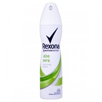 REXONA SPRAY ALOE VERA 48H 200ML