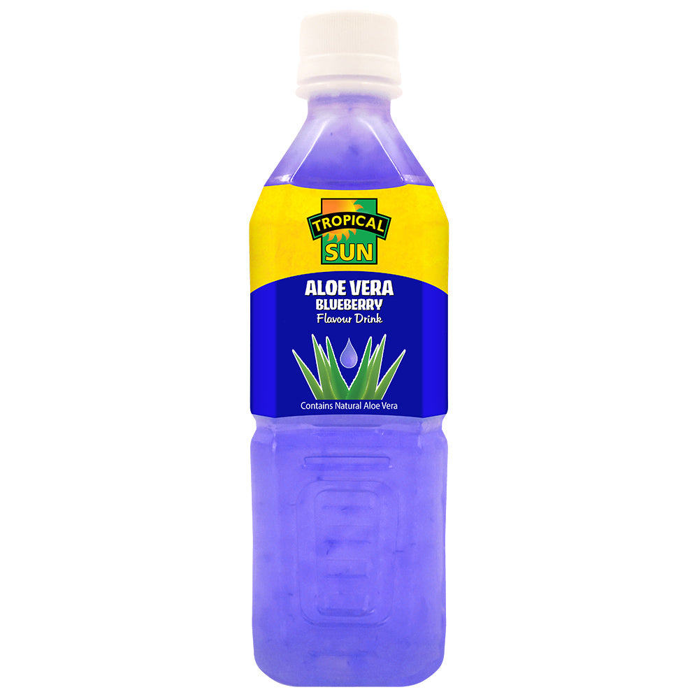TROPICAL SUN ALOE VERA BLUEBERRY DRINK 500ML