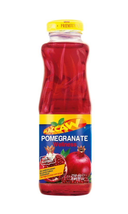 MACCAW POMEGRANATE DRINK 250ML