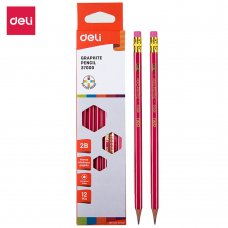 DELI 2B GRAPHITE PENCIL 37000