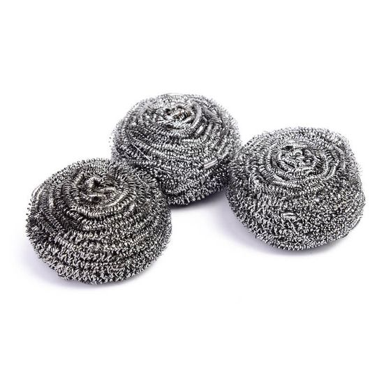 FANNEST STEEL SCOURER 3PCS 4655