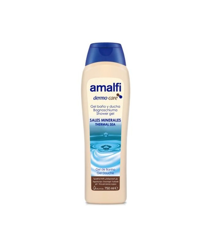 AMALFI DEMO CARE SHOWER GEL THERMAL SEA 750ML