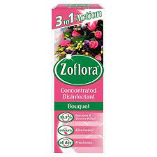 ZOFLORA RASPBERRY & JUNIPER BERRY 120ML