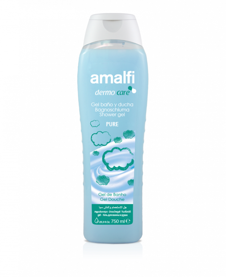 AMALFI DEMO CARE SHOWER GEL PURE 750ML