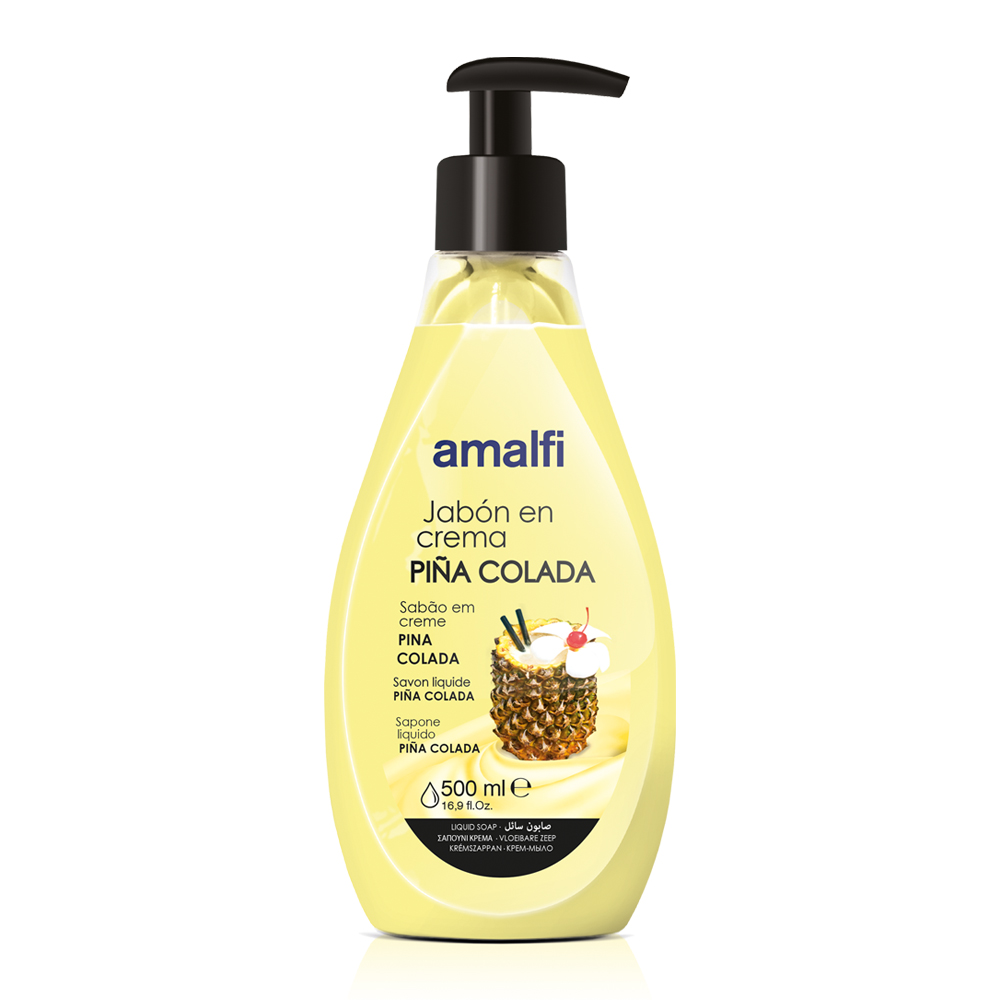 AMALFI HAND CARE LIQUID SOAP PINEAPPLE 500ML
