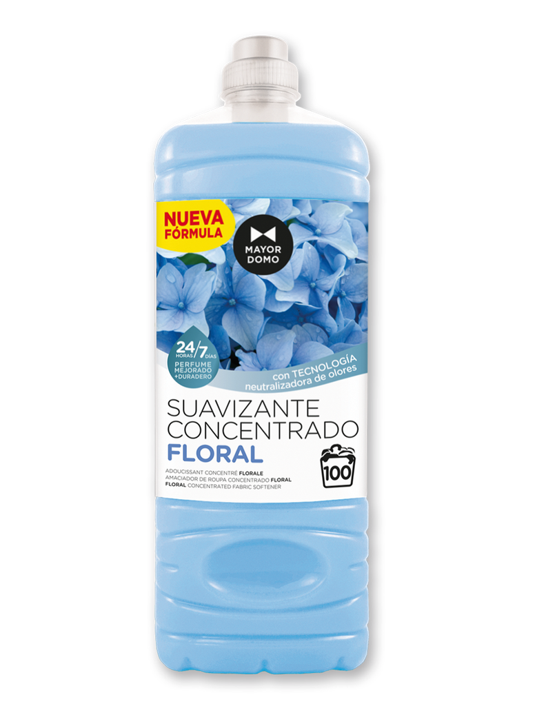 MAYOR DOMO FLORAL FABRIC SOFTENER 2L