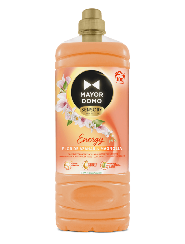 MAYOR DOMO ENERGY FABRIC SOFTENER 2L