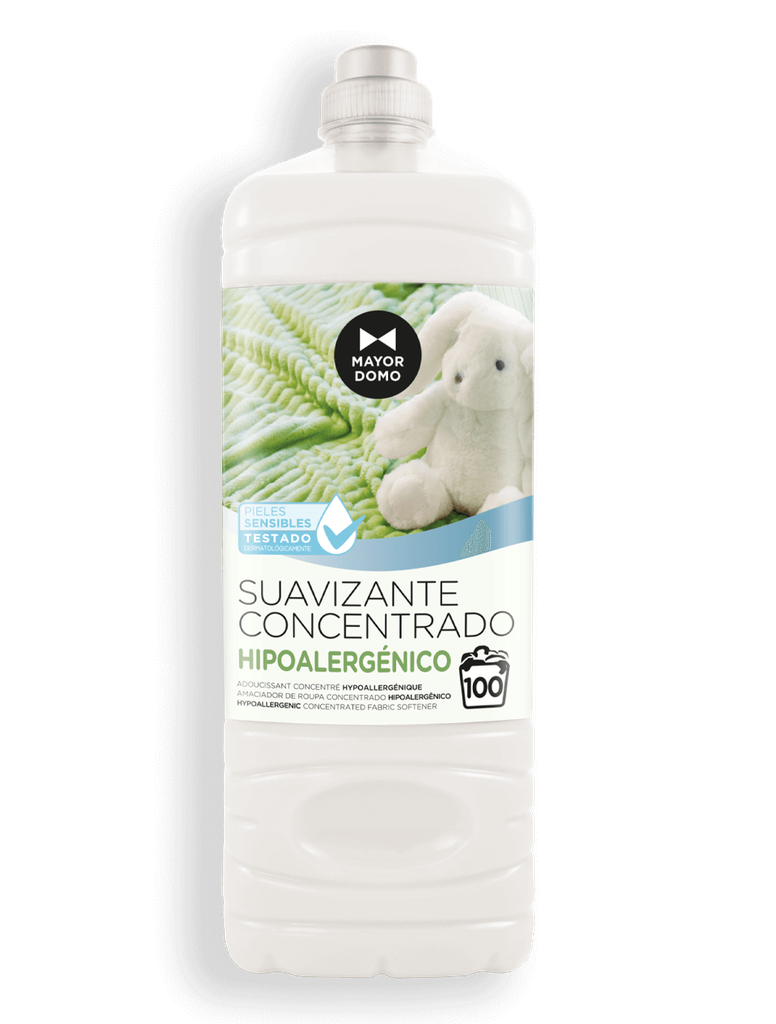 MAYOR DOMO HYPOALLERGENIC FABRIC SOFTENER 2L