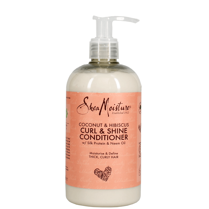 SHEA MOISTURE COCONUT & HIBISCUS CONDITIONER 384ML