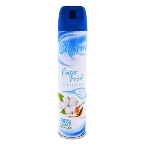 CHARM COTTON FRESH SPRAY 330ML