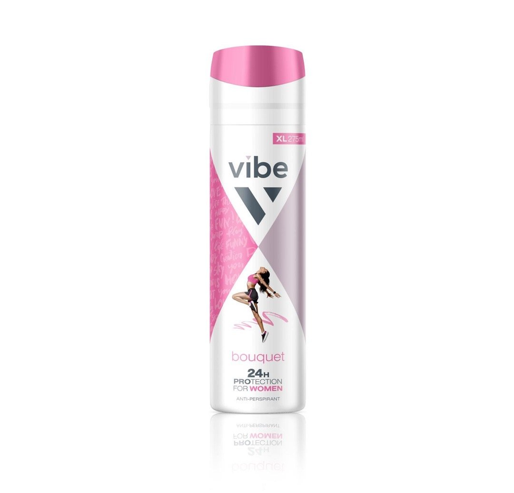 VIBE DEO SPRAY BOUQUET 275ML