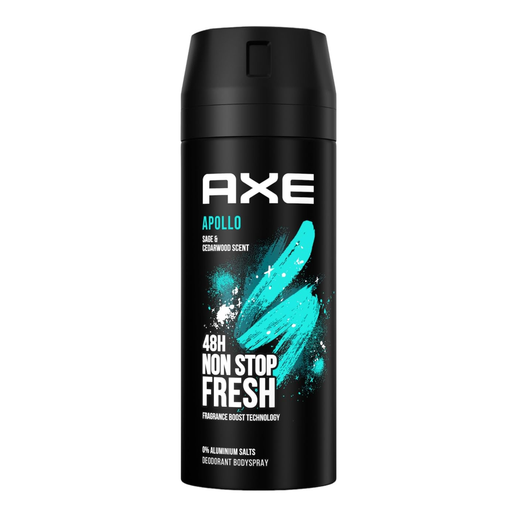 AXE DEO SPRAY APOLLO 250ML