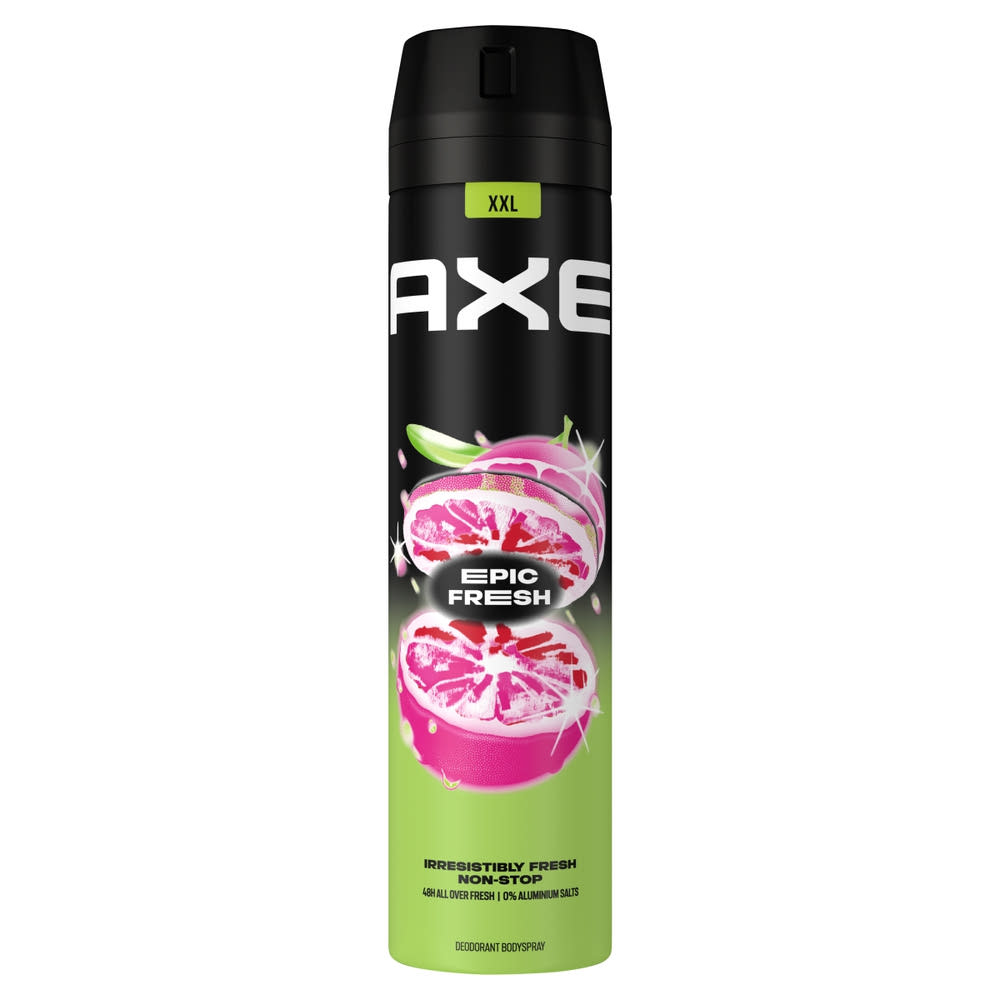 AXE DEO SPRAY EPIC FRESH 250ML