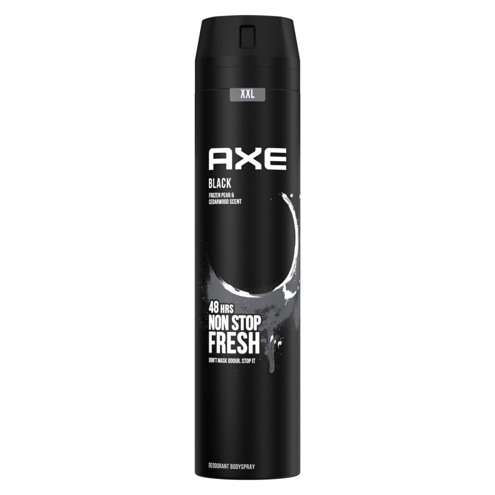 AXE DEO SPRAY BLACK 250ML