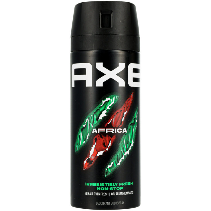 AXE DEO SPRAY AFRICA 250ML