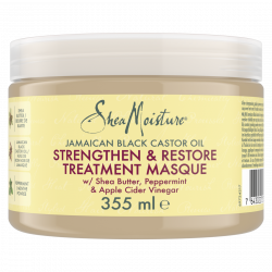 SHEA MOISTURE STRENGTHEN & RESTORE TREATMENT MASQUE 355ML
