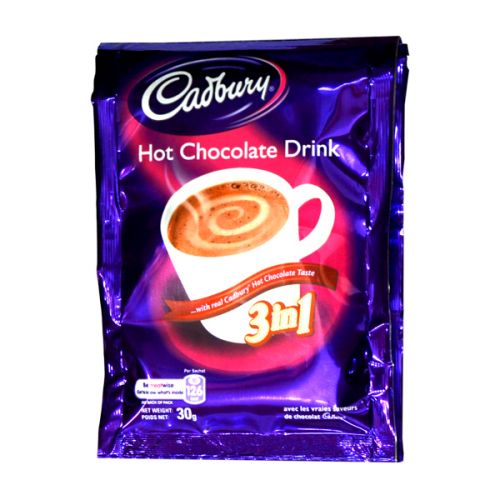 CADBURY HOT CHOCOLATE NEAPOLITAN 3 IN 1